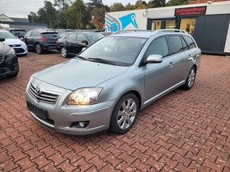 toyota avensis kombi 2.2 d-cat travel*xenon*gepflegt*