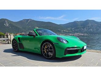 2020 porsche 911 turbo s cabrio 992 a vendre