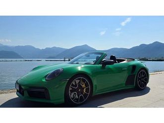 2020 porsche 992 turbo s cabrio a vendre