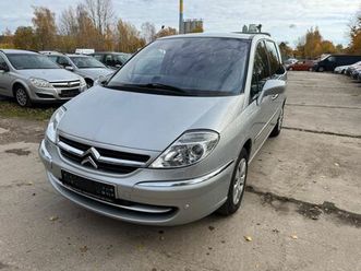 citroën c8 2.0 16v tendance-tüv-10-2027