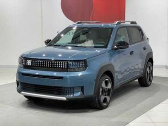 fiat grande panda 44 kwh la prima nuova a montagna in valtellina