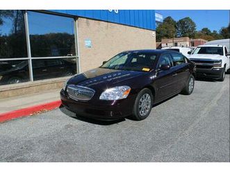 used 2009 buick lucerne cxl