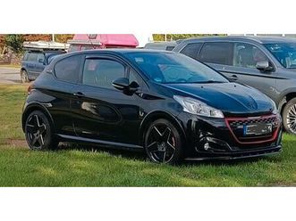 peugeot 208 thp 208 gti by peugeot sport gti by peug...