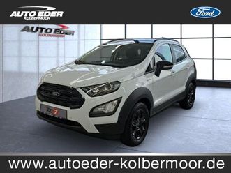 ford ecosport active bluetooth navi led klima