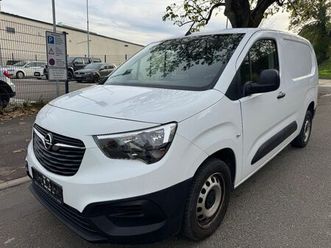 opel combo e cargo selection erhöhte nutzlast xl