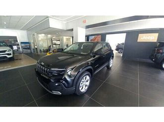 jeep avenger 1.2 turbo e-hybrid mhev altitude fwd 110cv edct6 nuova a benevento
