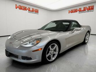 used 2007 chevrolet corvette base