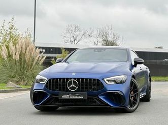 mercedes-benz amg gt 4-door coupe - amg 63 s e performance gt63s keramisch|burmester®|keyless|softclose|camera 360°|massage