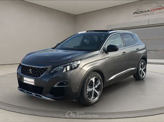 3008 bluehdi 130 automatica gt line tetto panorama apribile