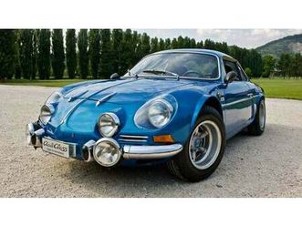 1968 alpine a110 bleu manuel, 4 vitesses conduite à gauch...