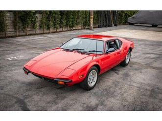 1971 de tomaso pantera