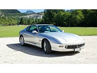 1999 ferrari 456 argent automatique in italie - a vendre...