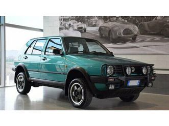 1990 volkswagen golf vert manuel, 5 vitesses in italie -...