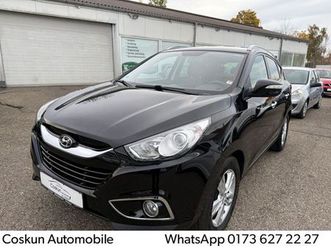 hyundai ix35 2.0 crdi 135 premium 4wd aut*navi*shz*ahk*
