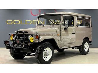 1989 toyota land cruiser bandeirante 4x4 a vendre