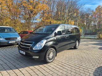 hyundai h-1 automatik - leder - sehr gute zustand