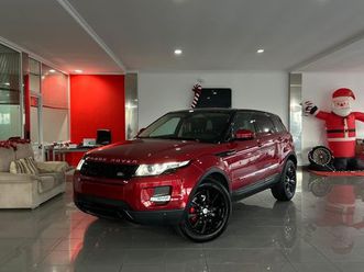 land rover range rover evoque 2.2 ed4 pure tech