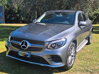 mercedes-benz glc 250 d 4matic coupé business