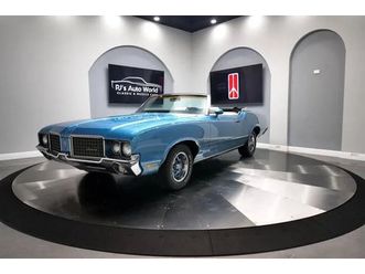1972 oldsmobile cutlass coupe
