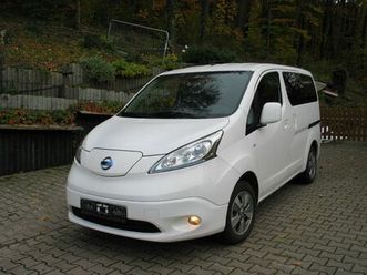 nissan nissan e-nv200, 40 kw batt/navi/kamera/6 sitzer