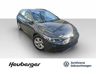 golf viii variant 2.0 tdi life, navi, app, led