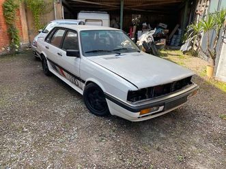 audi 90 b2 quattro typ85 limousine projektaufgabe
