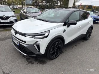 captur e-tech full hybrid 160 ch esprit alpine