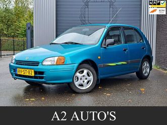 toyota starlet - 1.3-16v stuurbekrachtiging|nap