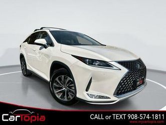 2022 lexus rx 350l base