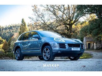 porsche cayenne tiptronic