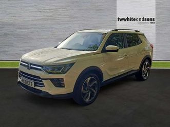 kgm / ssangyong korando