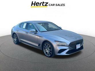 2024 genesis g70 2.5t awd