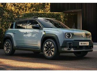 renault 4 e-tech evolution van autonomía confort 110kw