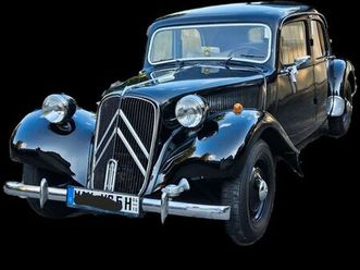 citroën traction avant cv 11 oldtimer mit h