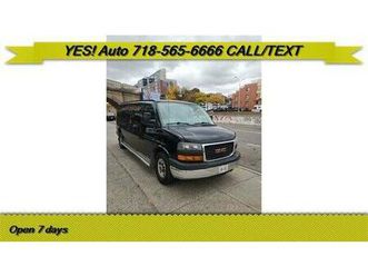 used 2010 gmc savana 3500 lt