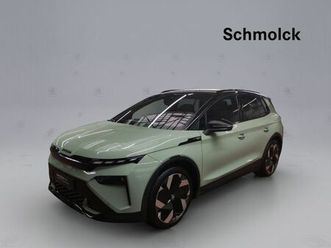 skoda elroq 85 first edition maxx wärmepumpe ahk acc