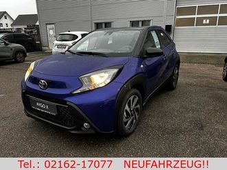 toyota aygo x teamplayer 1.0-l-vvt-i 5 gang-schaltgetri
