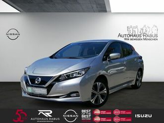 nissan leaf e+ tekna 62 kwh navi led pdc rfk shz bose