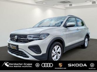 t-cross life 1,0 tsi navi rückfahrkamera