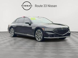 used 2023 genesis g90 3.5t e-sc awd