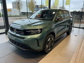 opel frontera turbo hybrid edition edct