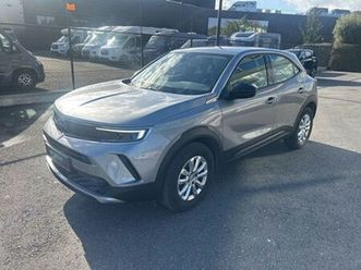 opel mokka alu velgen, navigatie, apple carplay, android auto, airco, achteruitrijcamera + sensoren achteraan.
