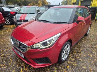 mg mg3 1.5 vti-tech excite 5dr