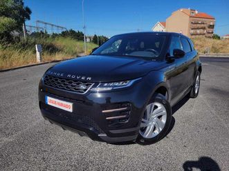 land rover range rover evoque d150 2.0 awd, cx. a., 150cv