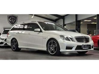 63 e63 amg break avantgarde executive / magnifique