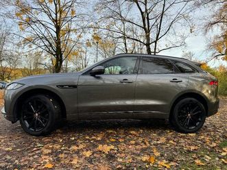 jaguar f-pace 30d awd r-sport automatik r-sport