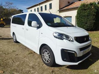 peugeot traveller active bluehdi long