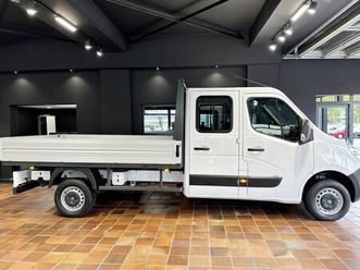 renault master doka 4x4 oberaigner untersetzung sperre 7