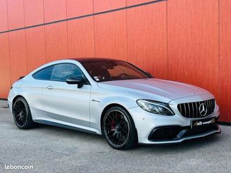 mercedes classe c coupe sport 63 c63 s édition 1 amg 4.0 510ch