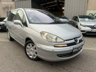 peugeot 807 2.0 hdi 136 navtech 6 places 1ère main